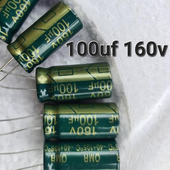 ELKO ELKO 100UF 160V 100 UF 160 V VOLT
