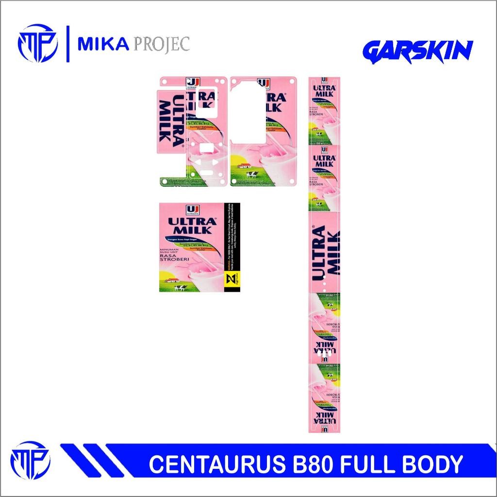 

Premium Cut - B80 Keren Mikaprojec Type 4 Garskin Stiker / Case Custom Terlaris 2PCS/ Fullbody