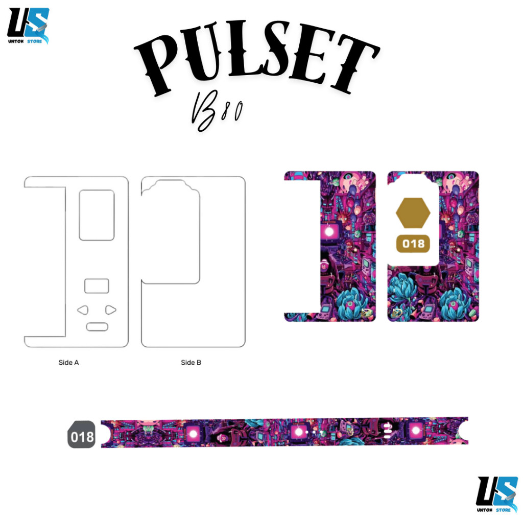 

Premium Cut - Stiker Set Ukuran B80 Banyak Dan Bacdorr Transfaran 18 Garskin Stiker / Case Custom Terlaris 2PCS/ Fullbody