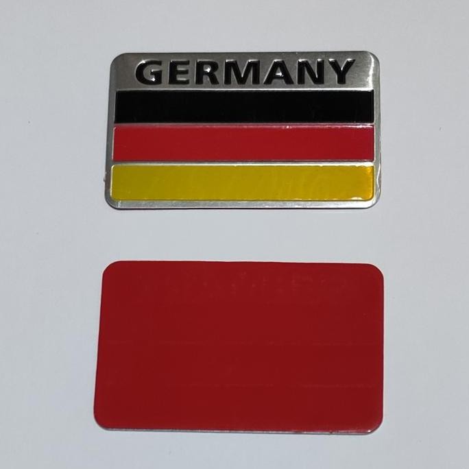 

Stiker aluminium bendera JERMAN murah