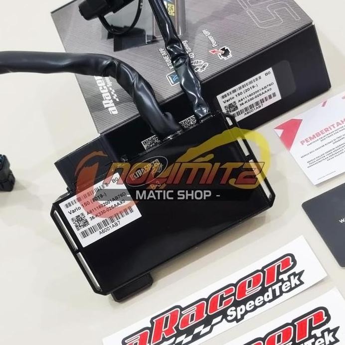 ready stock ECU aRacer RC Mini X Honda Vario 125 150 - 2018 UP