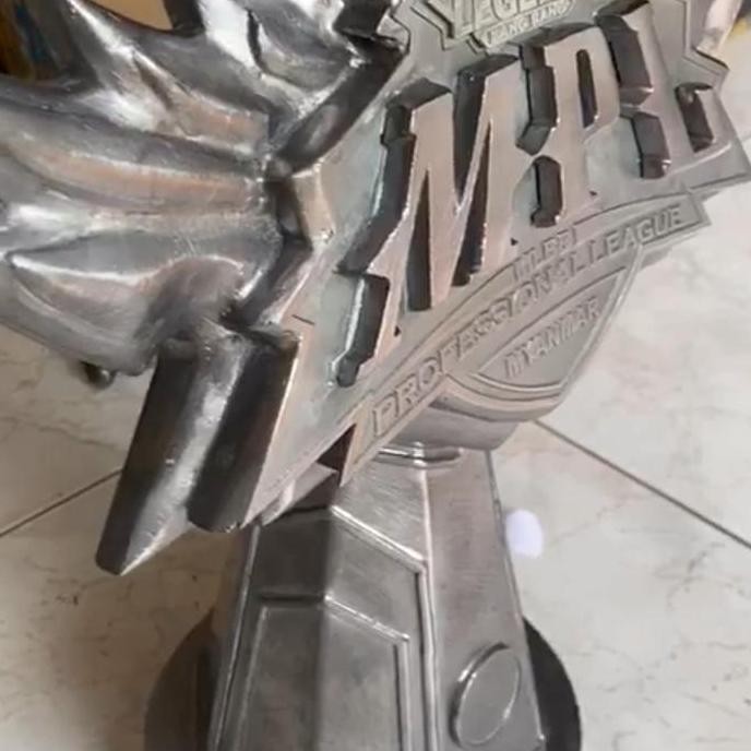 Baru PIALA TROPHY MOBILE LEGENDS MPL COSTUM TINGGI 30 CM