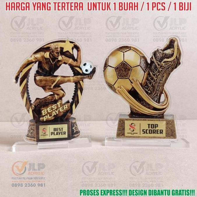 Baru Piala Bola, Trophy Bola, Tropy Bola, Piala Trofeo, Tropi Trofeo JP01