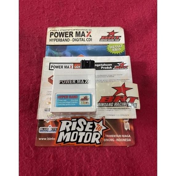 ready CDI BRT JUPITER Z NEW HYPERBAND