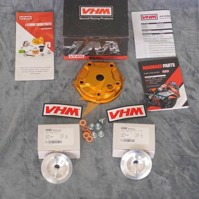 ready Head VHM ninja 150 almunium