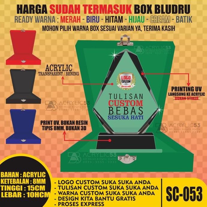 Baru PLAKAT, PLAKAT AKRILIK, PLAKAT ACRYLIC, VANDEL UK. 15x10 + BOX SC-056