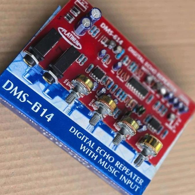 DIGITAL ECHO REPEATER DMS 614 PLATINUM DIGITAL ECHO REFEATER   DMS-614 DIGITAL ECHO REPEATER OUTPUT 
