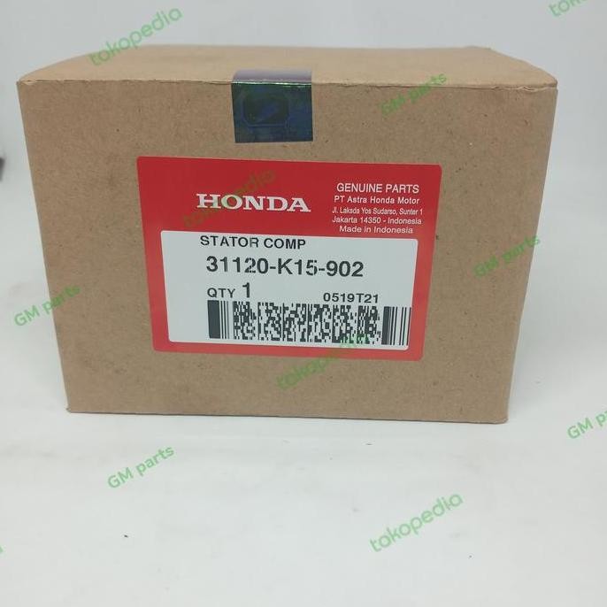 ready SPULL STATER CBR150 31120-K15-902 ORIGINAL AHM
