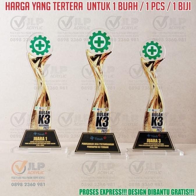 Baru PIALA ML, TROPHY ML, PIALA MOBILE LEGEDS, TROPHY MOBILE LEGENDS 30X10