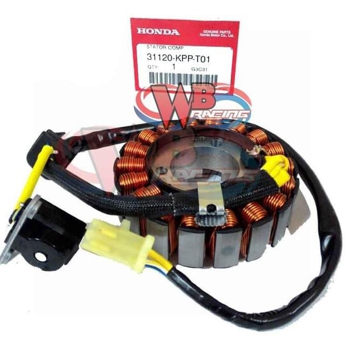 ready Sparepart CBR 150: Spul Magnet CBR 150Fi CBU Ori Honda Thailand