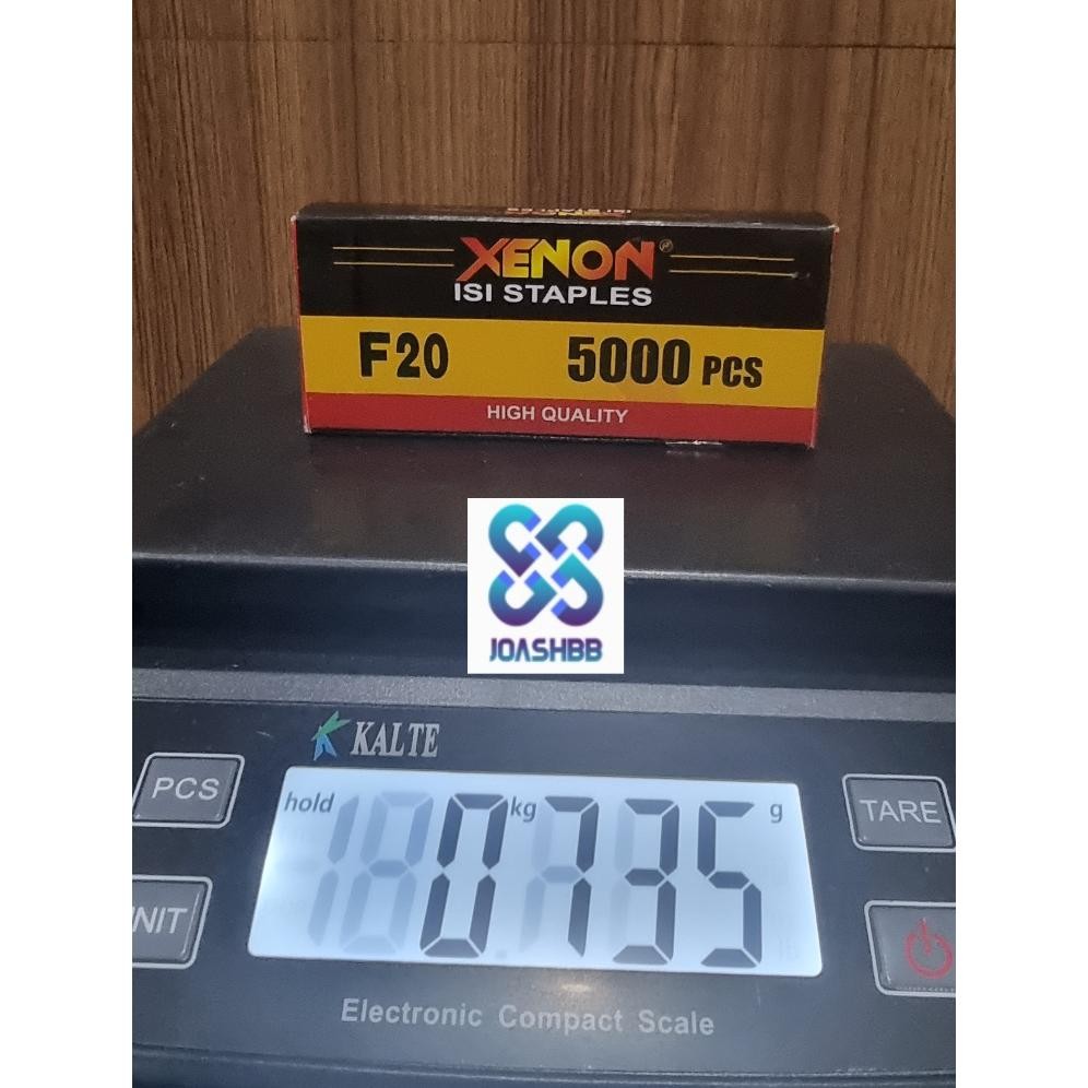 

Readyy!! ISI STAPLES F20 isi 5000bh MESIN PAKU TEMBAK REFILL AIR NAILER STAPLER GUN