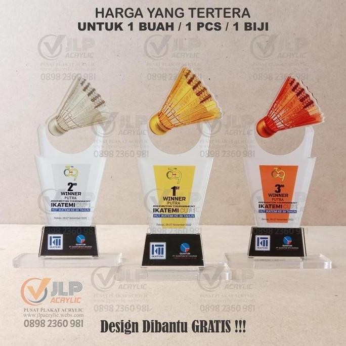 Baru Piala Badminton, Trophy Badminton, Tropy Badminton, Tropi Badminton, Throphy Badminton, Thropy 