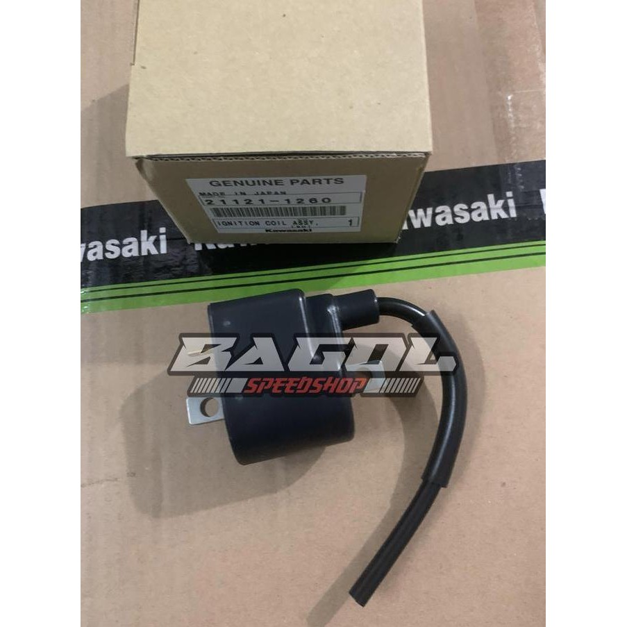 ready Koil Cdi Ac Ninja R kis Original Kawasaki