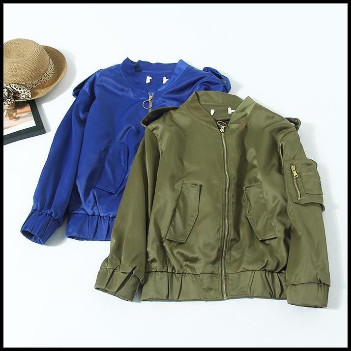 IJA-46 jaket bomber luaran import korea jepang army musim dingin