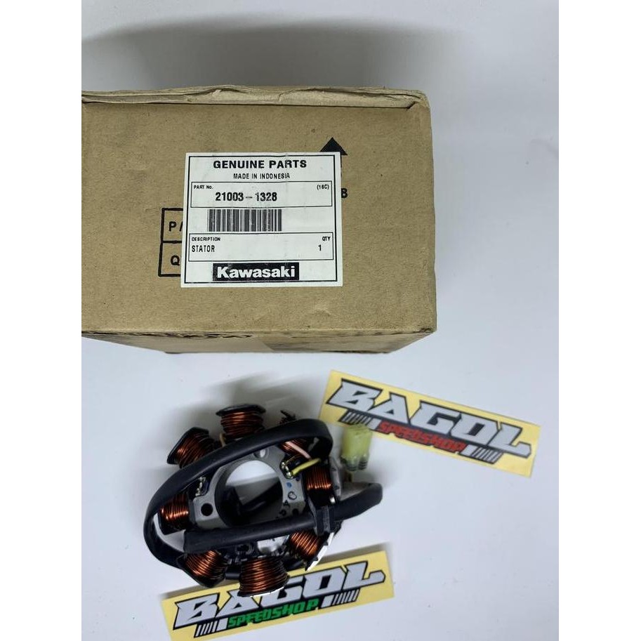 ready Termurah Spul Stator Magnet Ninja Rr R Ss Super Kips Original Kawasaki