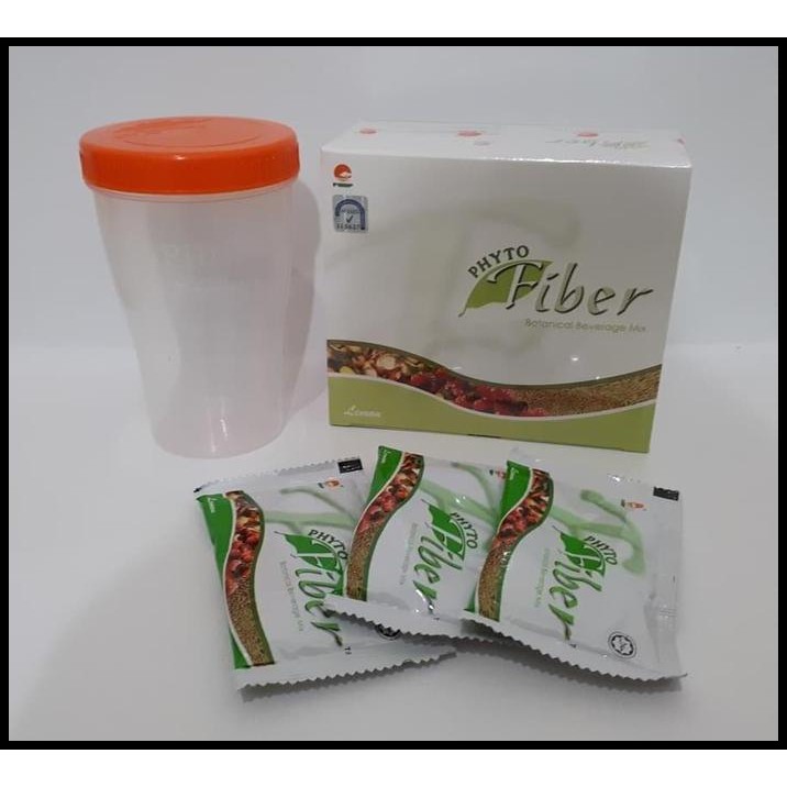 Phyto Fiber isi 15 Sachet free Shaker