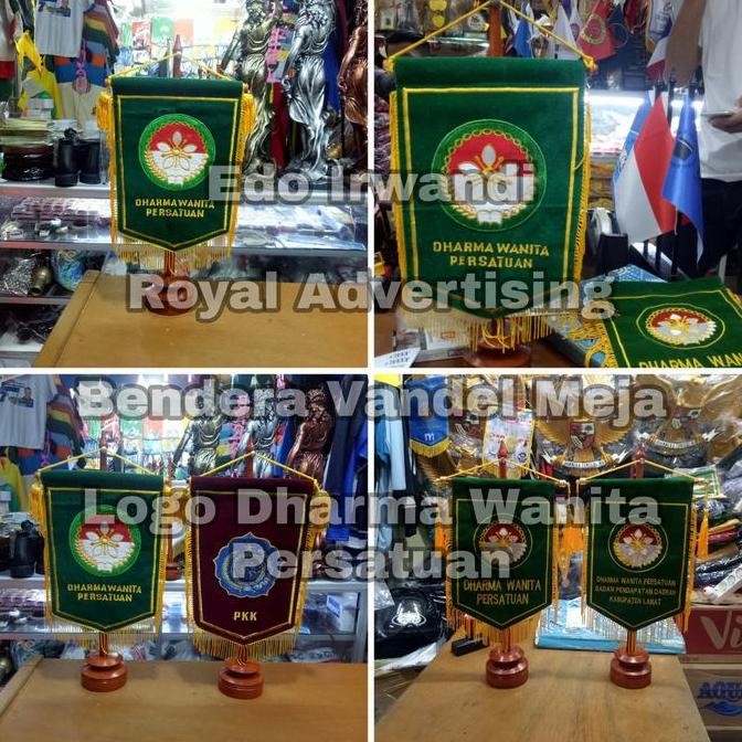

Bendera Vandel Meja Dharma Wanita Persatuan Bendera Meja Dharma Wanita murah