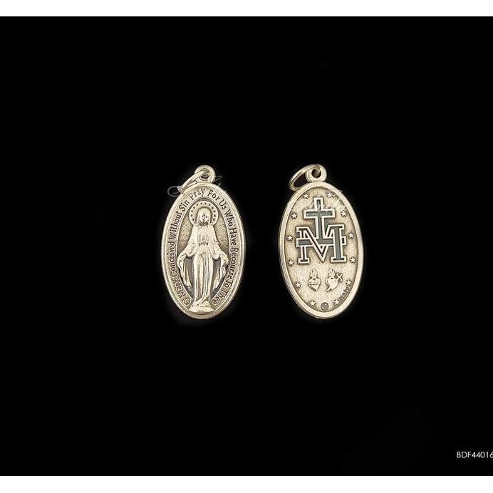 Baru Bandul Medali Maria Miracolosa Monogram Toko katolik