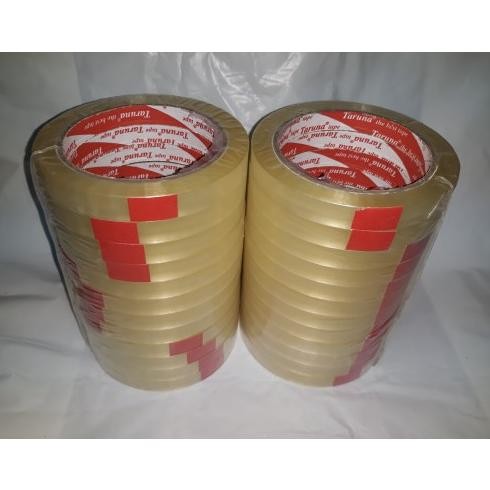 

Readyy!! SLOP ISI 12- Isolasi 1/2 inch x 90yard / solasi / lakban 12mm