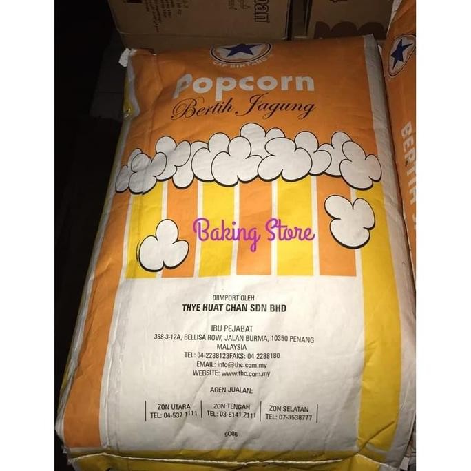 

Best Promo!, Benih Jagung Popcorn Cap Bintang 22.67Kg - Gosend Only!!!
