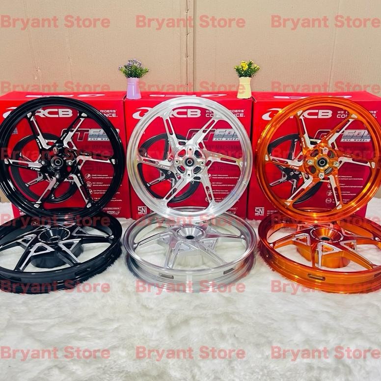 Terlaris Velg Rcb Racing Original Ct600 185X14 215X14 Beat Scoopy Vario 110 125 150 160 Cbs Genio Sp