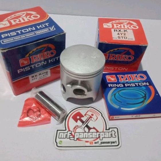 Piston Kit Seher Set Ring Paket Yamaha RXKING RXK RX-KING New Over Size/OS Std/Standar 25 50 75 100 