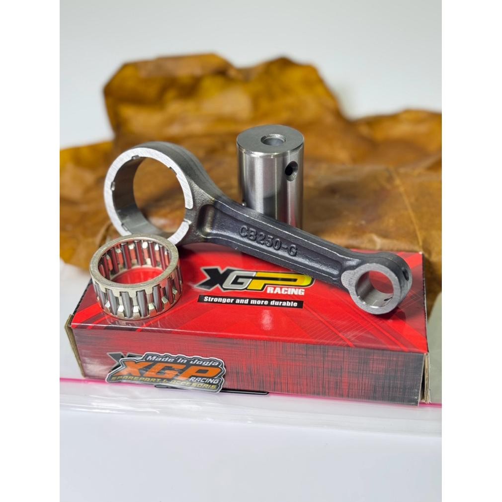 Stang Seher Piston CRF230 XIEMA CB250 Diablo Lebih Panjang Dari HONDA TIGER PNP CB GL TIGER