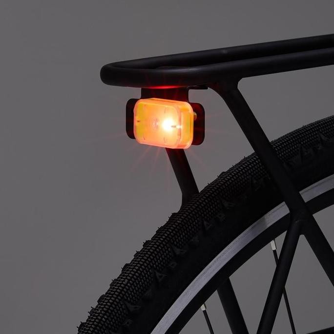 ready BTWIN 900 Pannier Rack Ultra Light Rak Belakang Sepeda 26-28 Inch