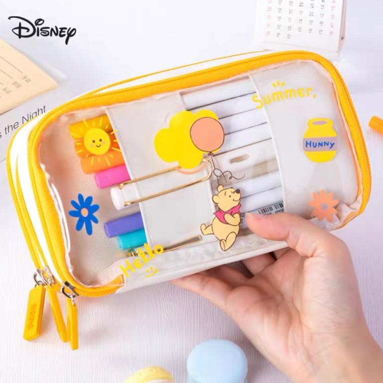 

Readyy!! Winnie the pooh pencil box kotak pensil disney winnie
