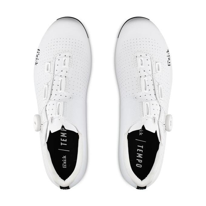 ready SEPATU CLEAT FIZIK SHOES TEMPO DECOS CARBON WHITE