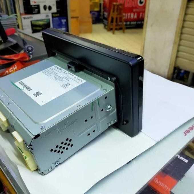 Head unit Original Toyota Avanza Veloz tahun 2024 Kenwood Tlink 9inch