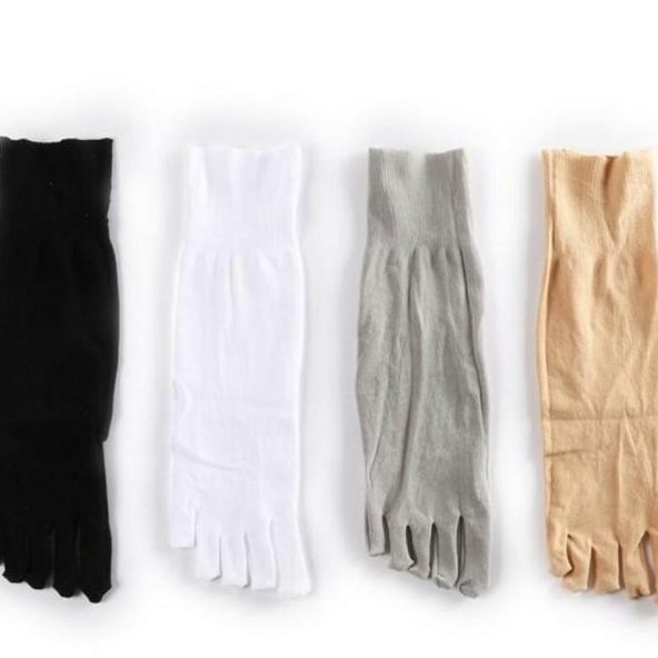 New  Kaos Kaki 5 jari Di Atas Mata Kaki Kaos Kaki Cewek Stocking Jari Lucu