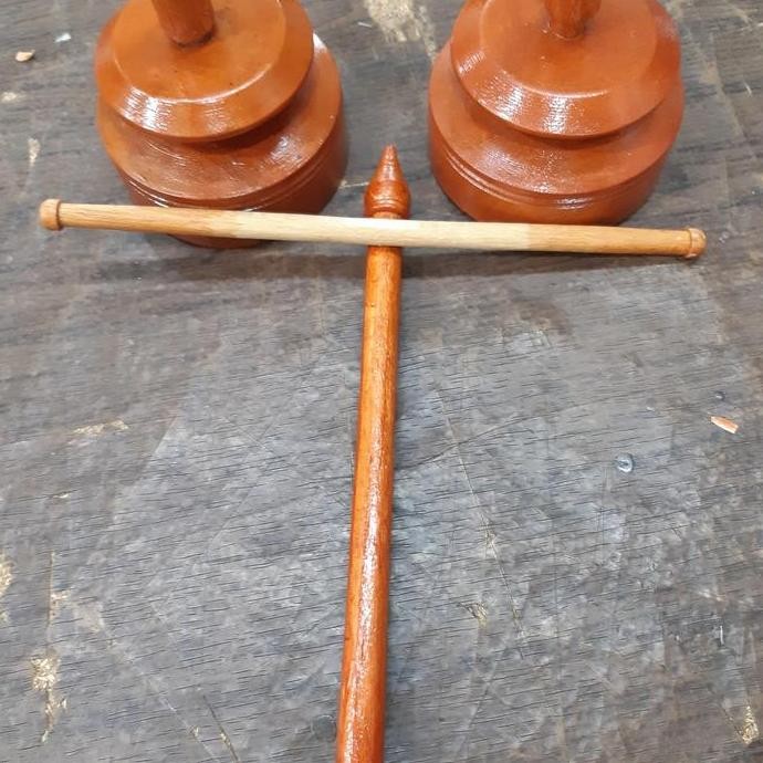 

New tiang bendera meja vandel