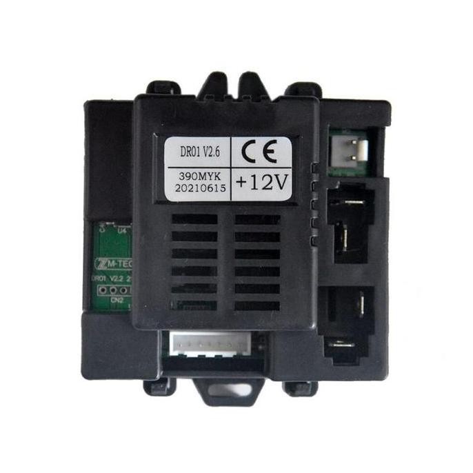 DR01 Receiver + Remote Mobil Aki 12v Dan 6v Untuk Mobilan Aki Anak murah