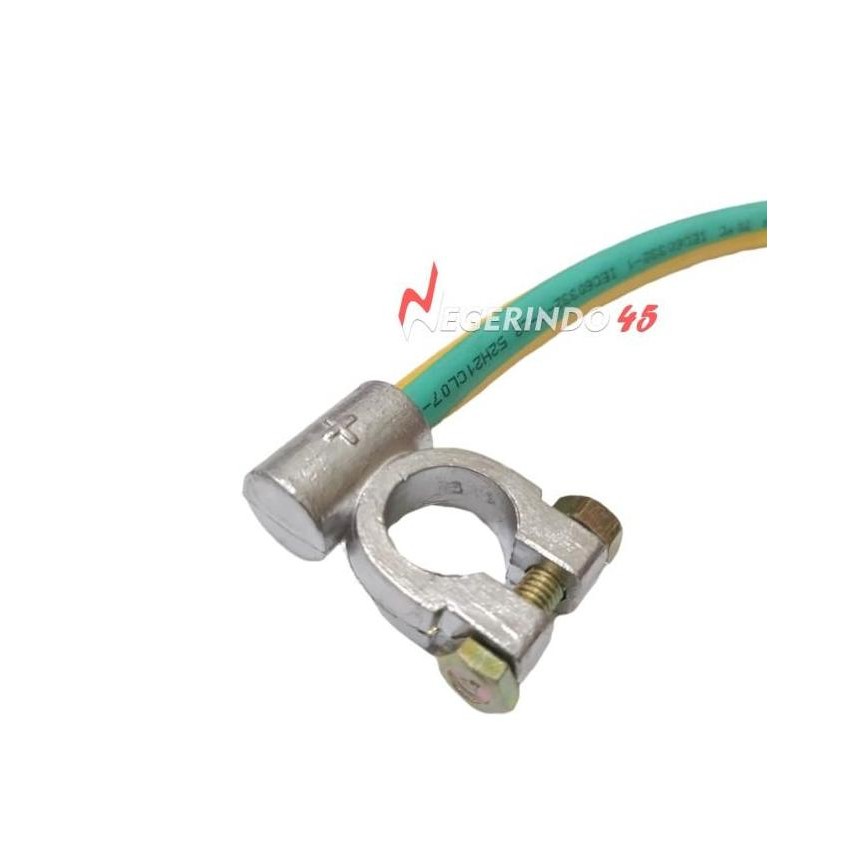 Kabel Pararel Aki 30cm / Kabel Seri Aki / Kabel Gandeng Accu Truk murah