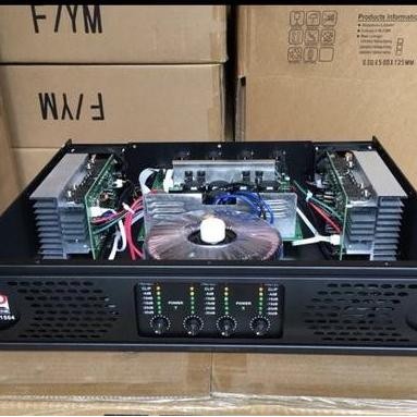 Power Amp 4 Channal PLA 1504 / Pasline Original Power