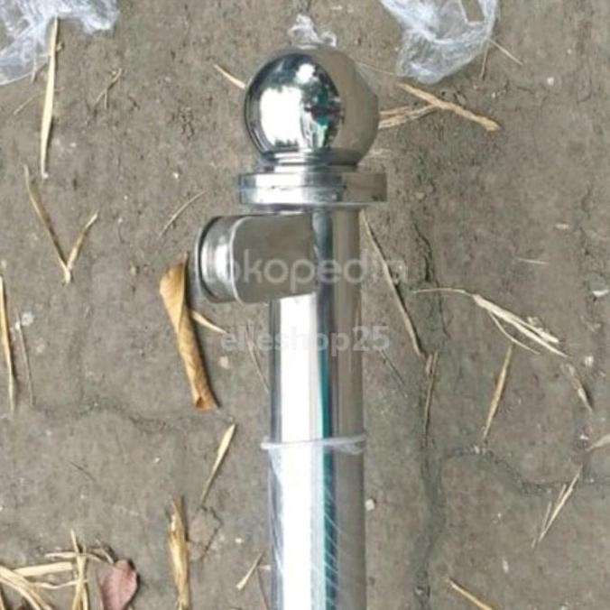 New Tiang Bendera Stainless 6 meter