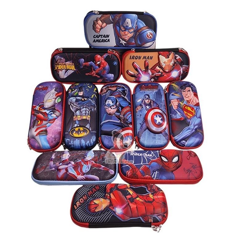 

Readyy!! Kotak Pensil 3D Timbul EVA Anak Sekolah Premium Kuat Awet dan Murah Tempat Pencil 20cm Dino Astronot