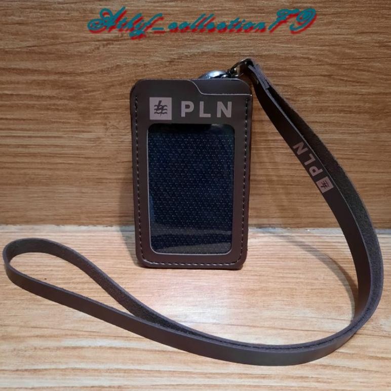 

Readyy!! Tempat Id Card PLN Kulit Holder Id Card Kulit PLN Kalung