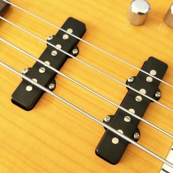 Terlaris Pickup Gitar Jazz Bass Elektrik Spul Guitar Korea Stainless Wcp-40