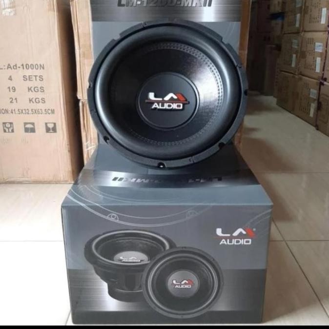 SUBWOFER LM AUDIO -12 DD-MK II