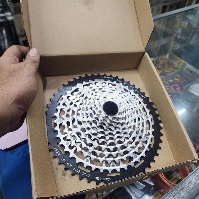 ready Sprocket sproket casset 12 speed 9-50t XD HR12-0950SL CNC OPT XD 12S