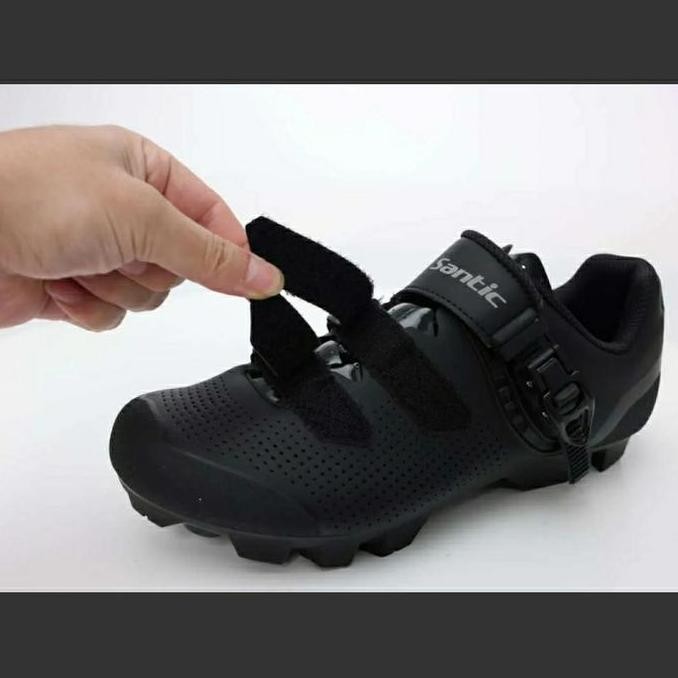 ready Sepatu Sepeda Cycling Cleat MTB original Santic KMS20024