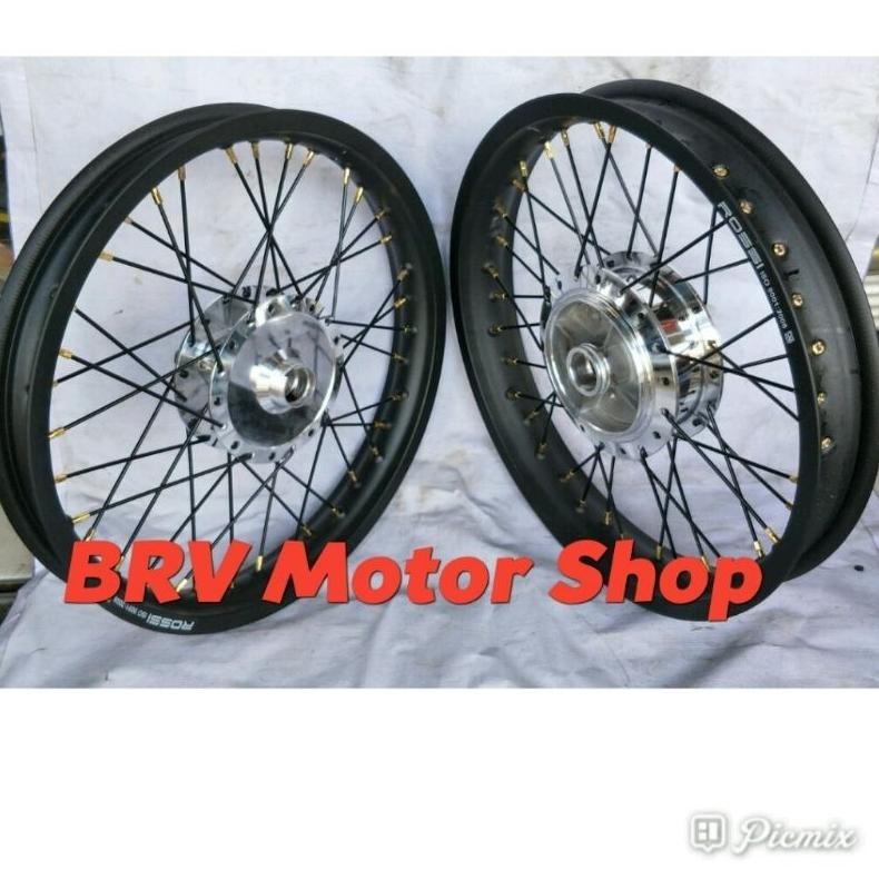 Terlaris Velg Jari Vixion Old - Vixion New Tapak Lebar Ring 17 Ring 14 Bebas Regues Tromol Sekelas V