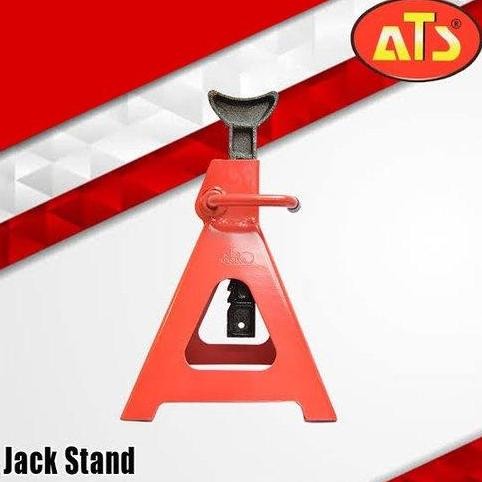 Jack Stand Mobil ATS 3 Ton / JACK STAND 3 TON MERK ATS (1 SET ISI 2) murah