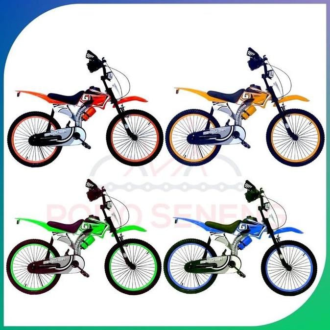 Best Promo!, Sepeda Bmx Trail Generation Ge-8988 Ukuran 12/16/18/20 Inch Sepeda Anak Cowok Bersepeda