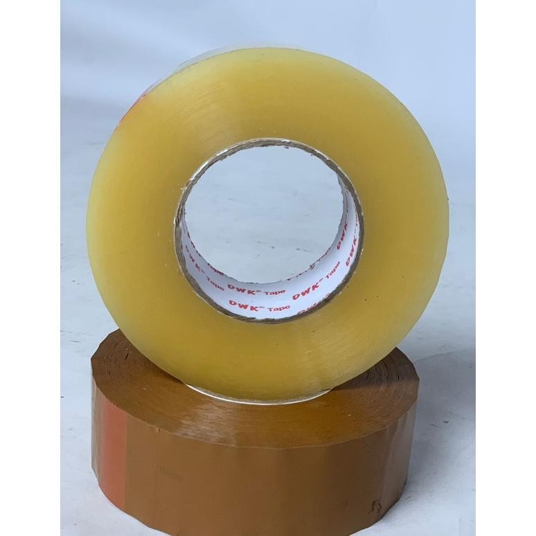 

Update! Lakban Bening / Coklat Jumbo 48mm X 500YARD FULL !!