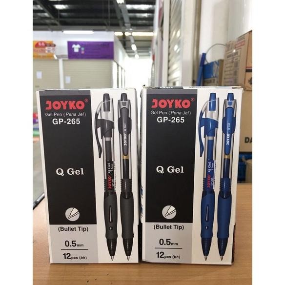

Terjangkau Pulpen Joyko GP -265 Q-Gel / ( 1pak/12pcs)