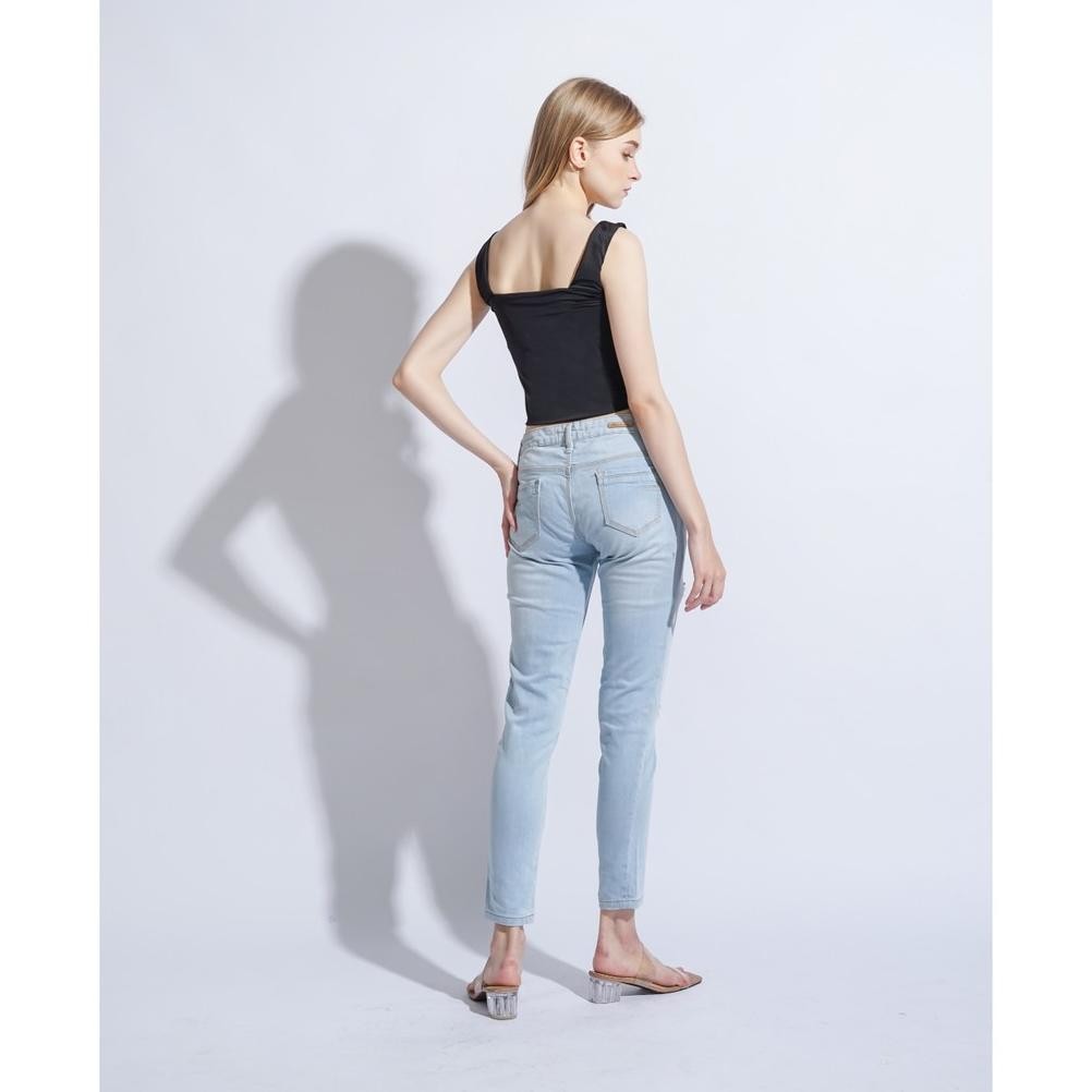 Update MODAVIE - JOY TANK TOP Square Tanktop Baju Atasan Wanita Crop Top Korea Crop Square Tank ,.