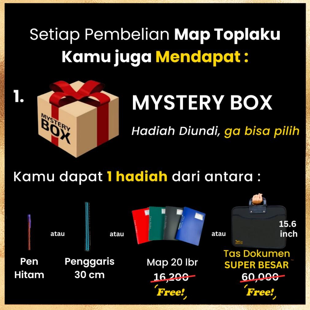 

Hot - Clear Holder Map Dokumen RESLETING ANTI AIR Keeper Document Ijazah A4 Tempat Berkas F4 Folder File ..